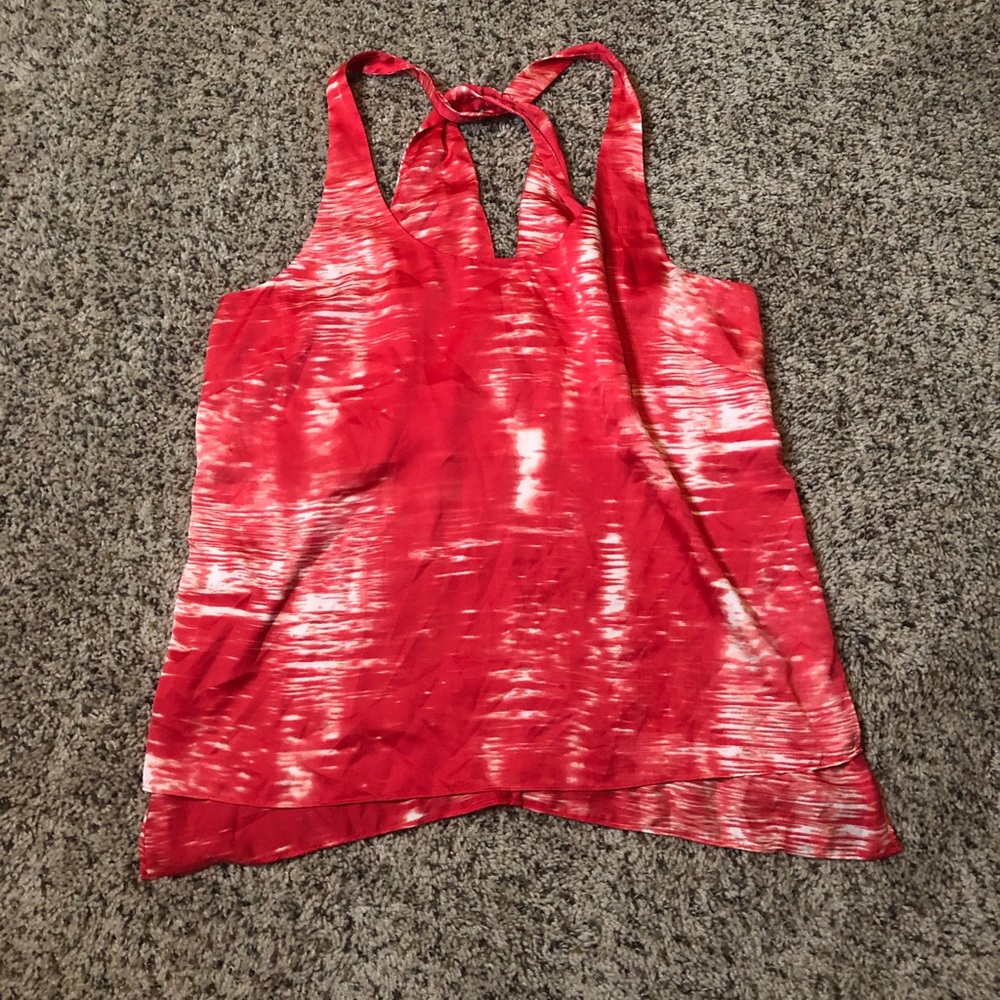 BCBG max silk top